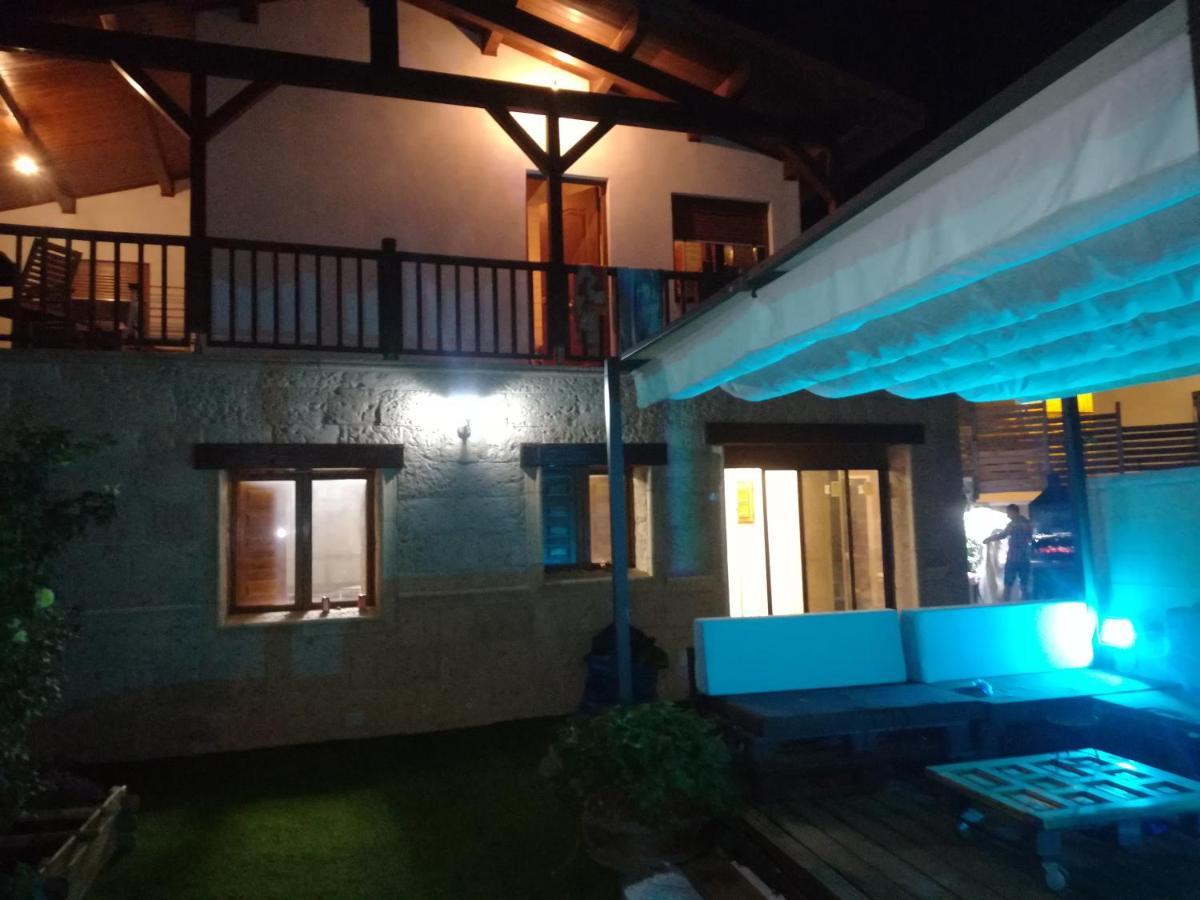 Casa Ecoeficiente Eguzkilore Torrelles Extérieur photo