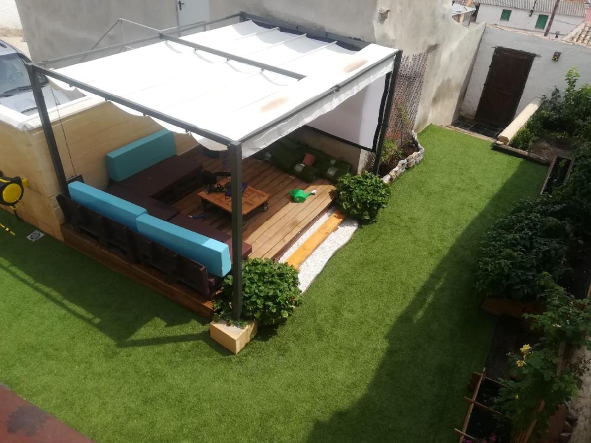 Casa Ecoeficiente Eguzkilore Torrelles Extérieur photo
